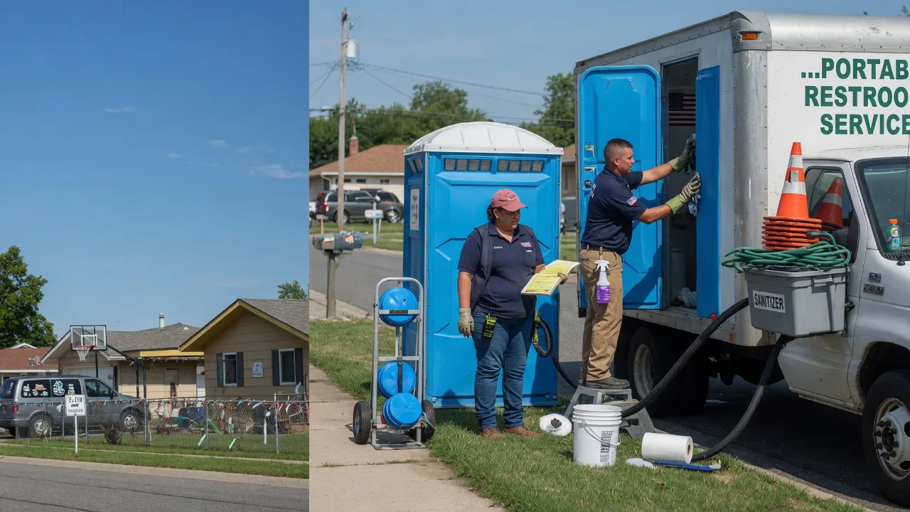 Portable Toilet Rental in Iron River, WI near me